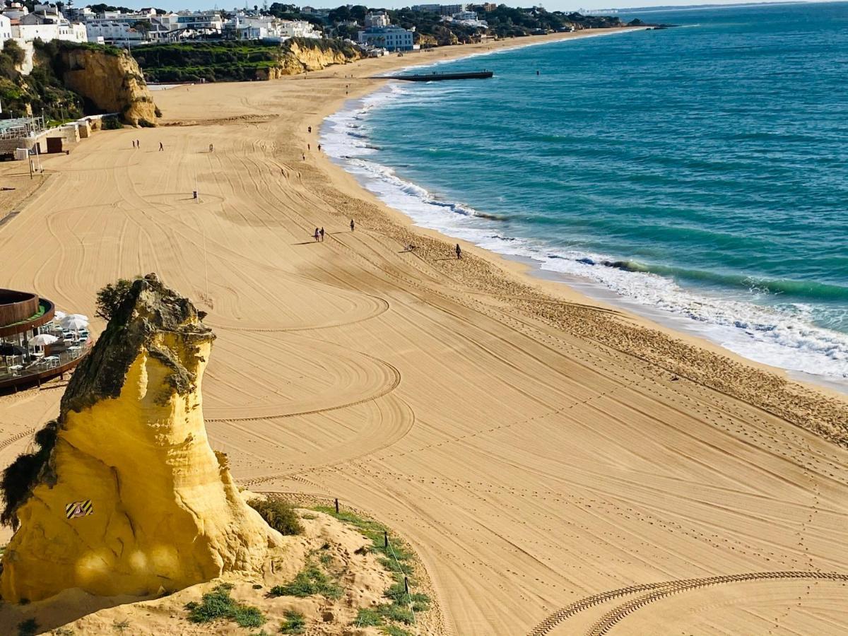 Deluxe Apartment In Albufeira Old Town, 200M Walk To Beach, Pool Parking Eksteriør bilde